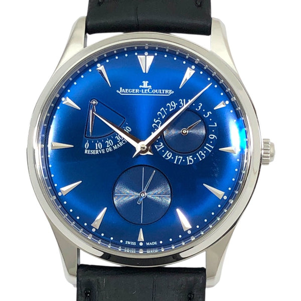 ガラシャ　スリムクィーン　美品 ジャガー・ルクルト JAEGER-LE COULTRE マスター ウルトラスリム