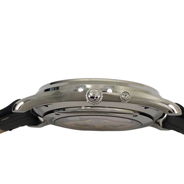 ジャガー・ルクルト JAEGER-LE COULTRE マスター ウルトラスリム リザーブドマルシェ Q1378480(176.8.38.S) SS/レザーストラップ 自動巻き メンズ 腕時計