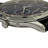ジャガー・ルクルト JAEGER-LE COULTRE マスター ウルトラスリム リザーブドマルシェ Q1378480(176.8.38.S) SS/レザーストラップ 自動巻き メンズ 腕時計