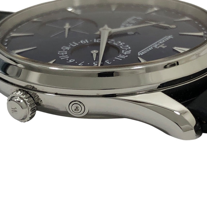ジャガー・ルクルト JAEGER-LE COULTRE マスター ウルトラスリム リザーブドマルシェ Q1378480(176.8.38.S) SS/レザーストラップ 自動巻き メンズ 腕時計