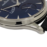 ジャガー・ルクルト JAEGER-LE COULTRE マスター ウルトラスリム リザーブドマルシェ Q1378480(176.8.38.S) SS/レザーストラップ 自動巻き メンズ 腕時計