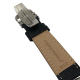 ジャガー・ルクルト JAEGER-LE COULTRE マスター ウルトラスリム リザーブドマルシェ Q1378480(176.8.38.S) SS/レザーストラップ 自動巻き メンズ 腕時計