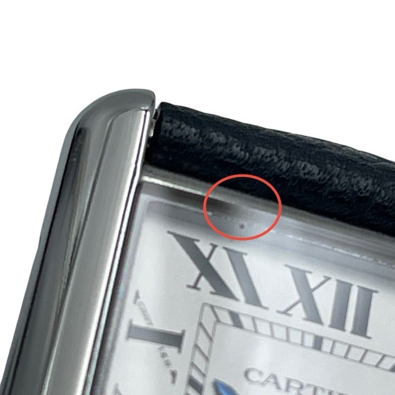カルティエ Cartier タンク マスト SM WSTA0060 SS レディース 腕時計