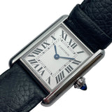 カルティエ Cartier タンク マスト SM WSTA0060 SS レディース 腕時計