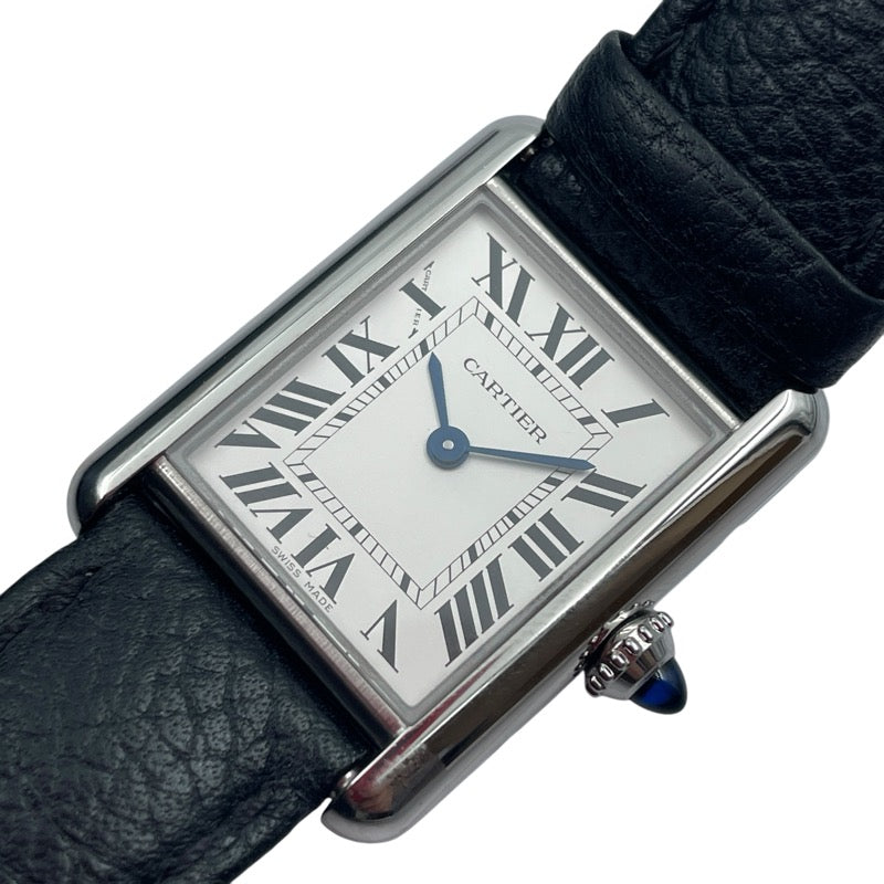 カルティエ Cartier タンク マスト SM WSTA0060 SS レディース 腕時計