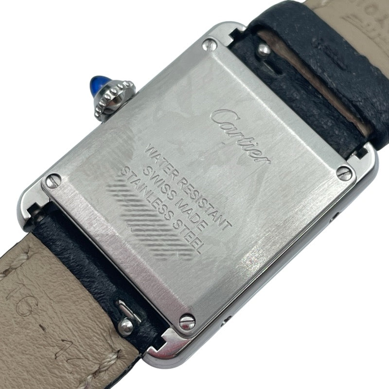 カルティエ Cartier タンク マスト SM WSTA0060 SS レディース 腕時計