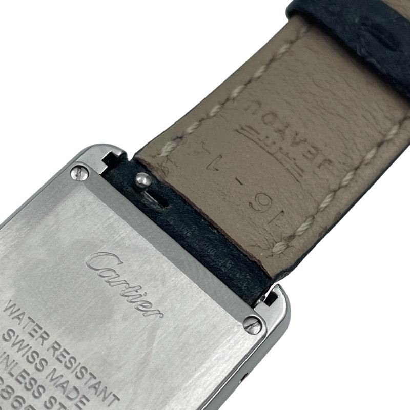 カルティエ Cartier タンク マスト SM WSTA0060 SS レディース 腕時計