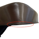 エルメス HERMES ショルダーバッグ 〇C刻 ショコラ×ゴ―ルド金具 ボックスカーフ レディース ショルダーバッグ