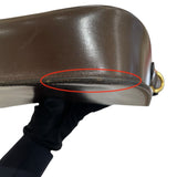 エルメス HERMES ショルダーバッグ 〇C刻 ショコラ×ゴ―ルド金具 ボックスカーフ レディース ショルダーバッグ