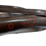 エルメス HERMES ショルダーバッグ 〇C刻 ショコラ×ゴ―ルド金具 ボックスカーフ レディース ショルダーバッグ