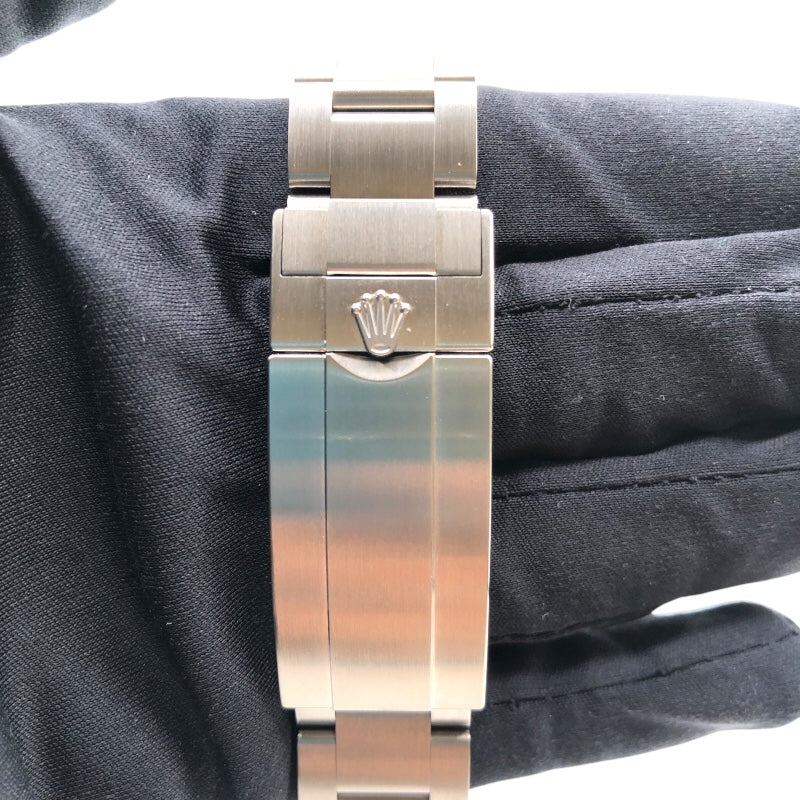 ロレックス ROLEX サブマリーナ 126610LV ブラック ステンレススチール メンズ 腕時計