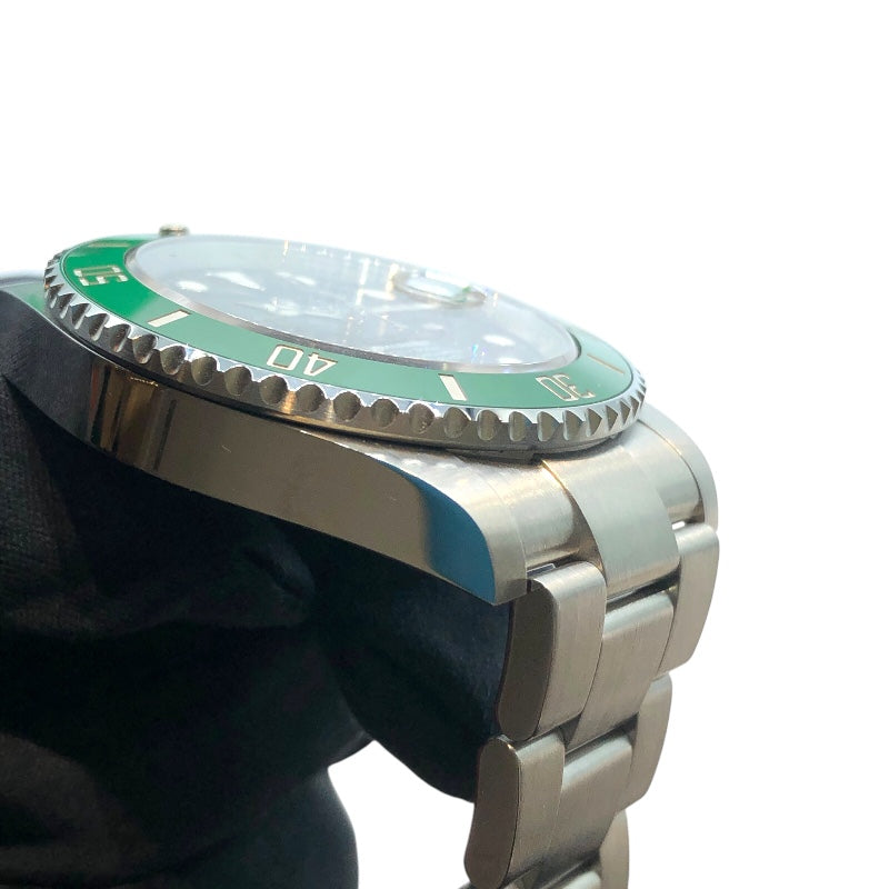 ロレックス ROLEX サブマリーナ 126610LV ブラック ステンレススチール メンズ 腕時計