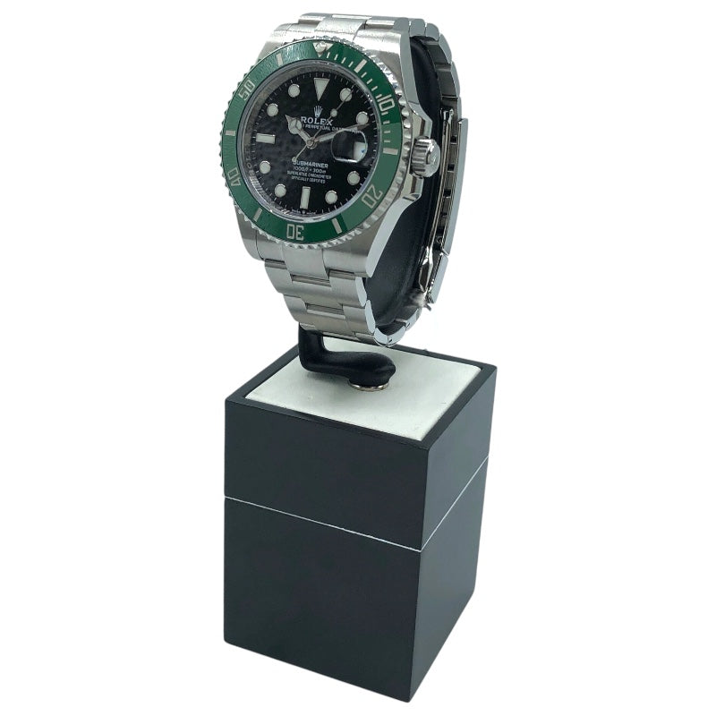 ロレックス ROLEX サブマリーナ 126610LV ブラック ステンレススチール メンズ 腕時計