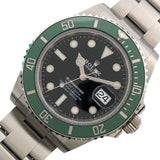 ロレックス ROLEX サブマリーナ 126610LV ブラック ステンレススチール メンズ 腕時計