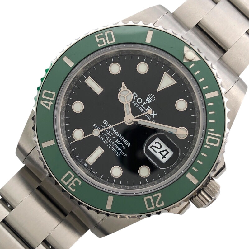 ロレックス ROLEX サブマリーナ 126610LV ブラック ステンレススチール メンズ 腕時計