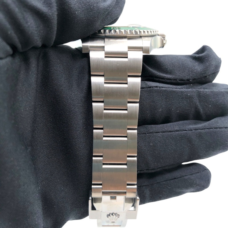 ロレックス ROLEX サブマリーナ 126610LV ブラック ステンレススチール メンズ 腕時計
