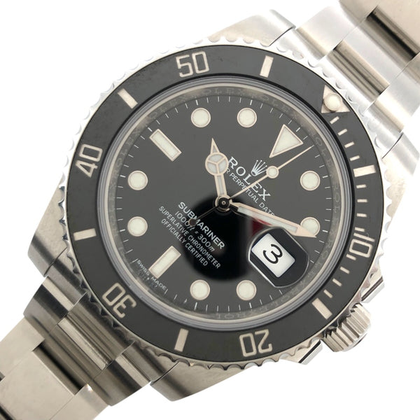 ロレックス ROLEX サブマリーナ 116610LN ブラック ステンレススチール メンズ 腕時計