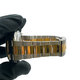 ロレックス ROLEX スカイドゥエラー 326933 ブラック SS/YG メンズ 腕時計