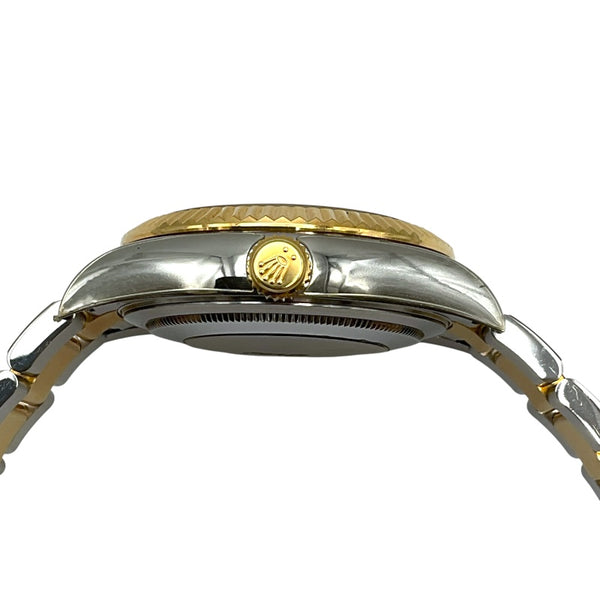 ロレックス ROLEX スカイドゥエラー 326933 ブラック SS/YG メンズ 腕時計