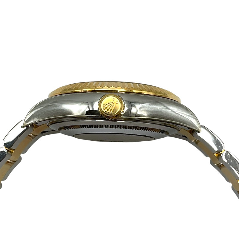 ロレックス ROLEX スカイドゥエラー 326933 ブラック SS/YG メンズ 腕時計