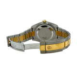 ロレックス ROLEX スカイドゥエラー 326933 ブラック SS/YG メンズ 腕時計