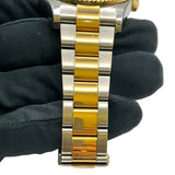 ロレックス ROLEX スカイドゥエラー 326933 ブラック SS/YG メンズ 腕時計