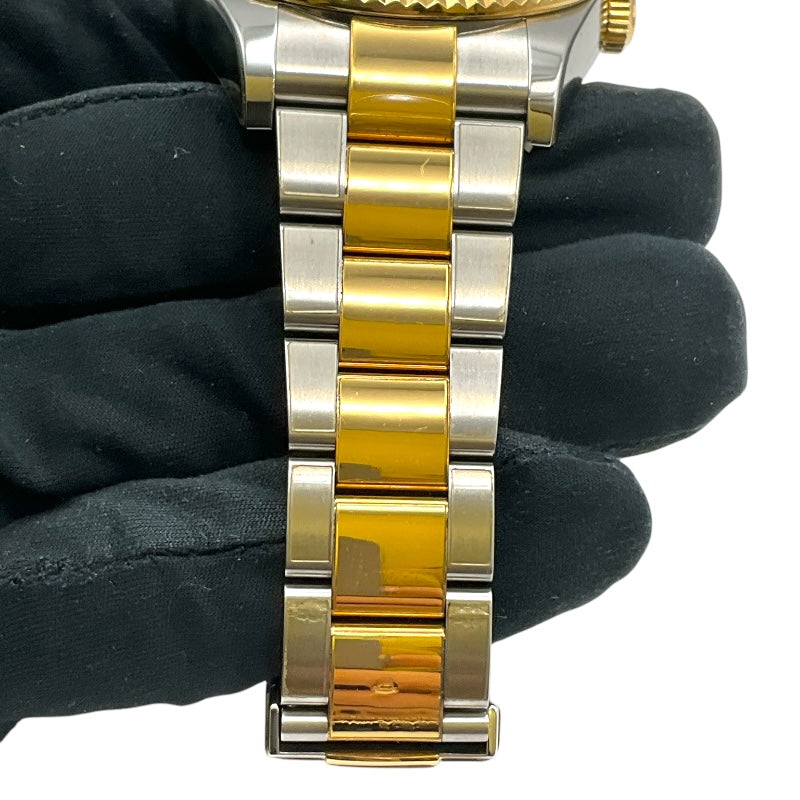 ロレックス ROLEX スカイドゥエラー 326933 ブラック SS/YG メンズ 腕時計