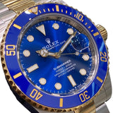 ロレックス ROLEX サブマリーナ 126613LB ブルー K18イエローゴールド K18YG SS メンズ 腕時計