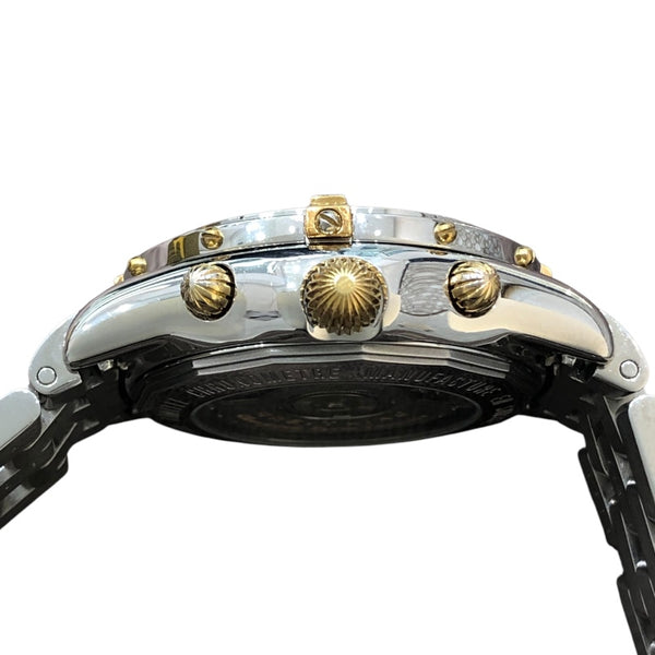 ブライトリング BREITLING シャドウ フライバック 500本限定 B35313(S351A09PA) ホワイト ステンレススチール K18 メンズ 腕時計