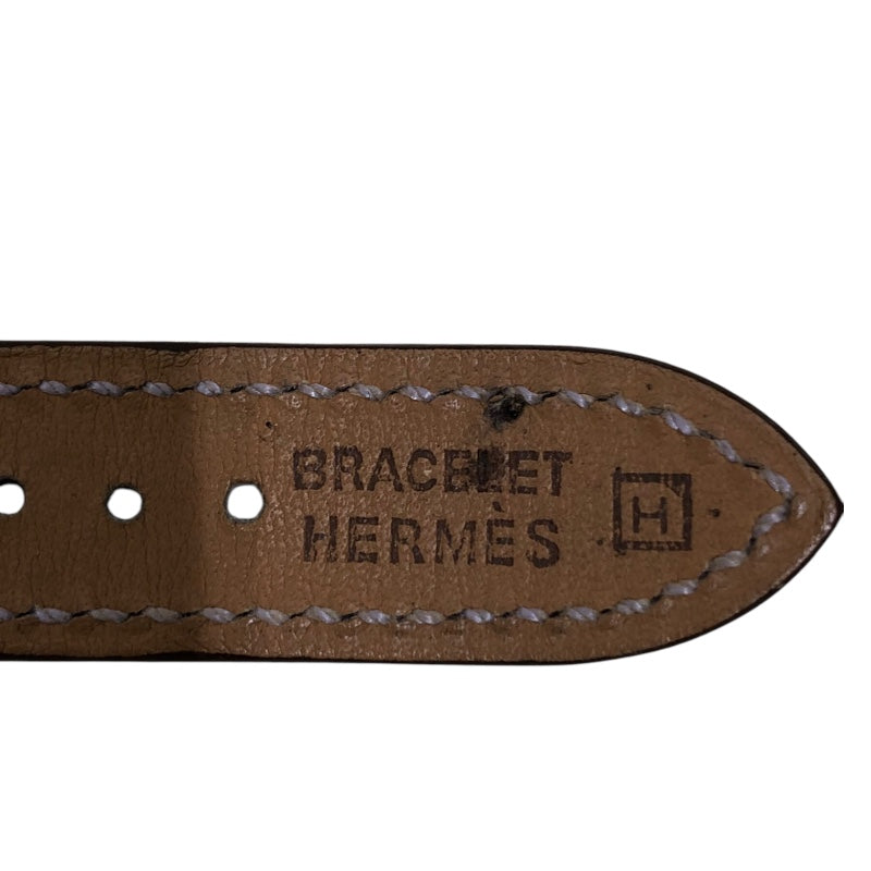 エルメス HERMES Hウォッチ HH1.210 ピンク ステンレススチール レディース 腕時計