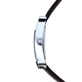 エルメス HERMES Hウォッチ HH1.210 ピンク ステンレススチール レディース 腕時計