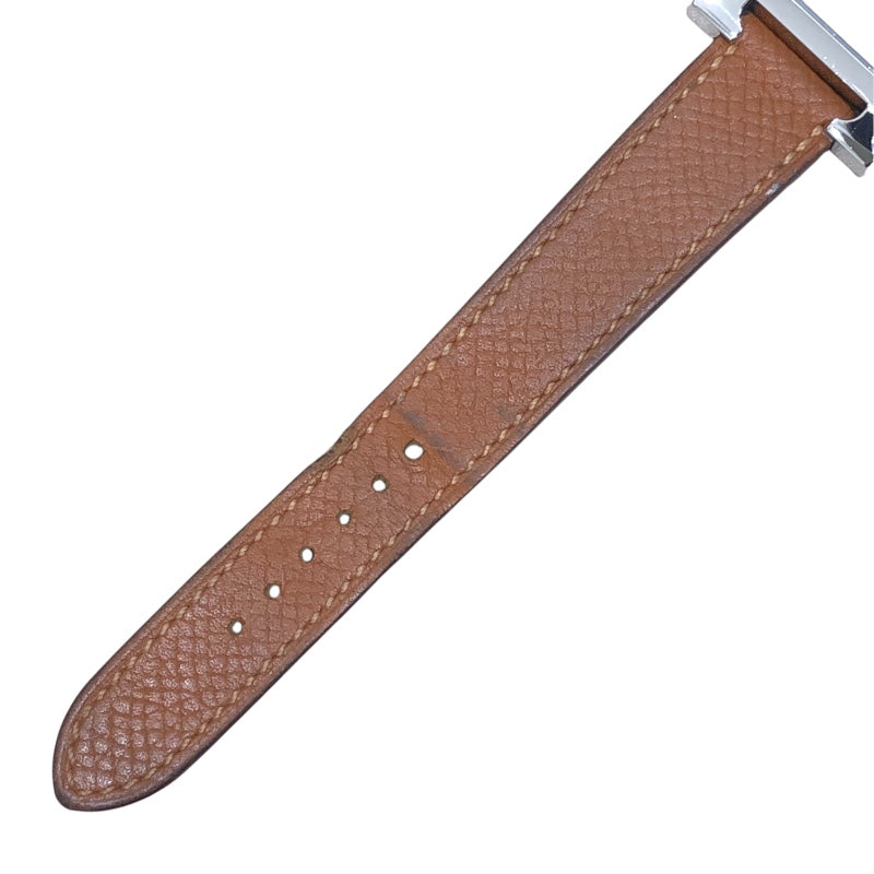 エルメス HERMES Hウォッチ HH1.210 シルバー ステンレススチール レディース 腕時計