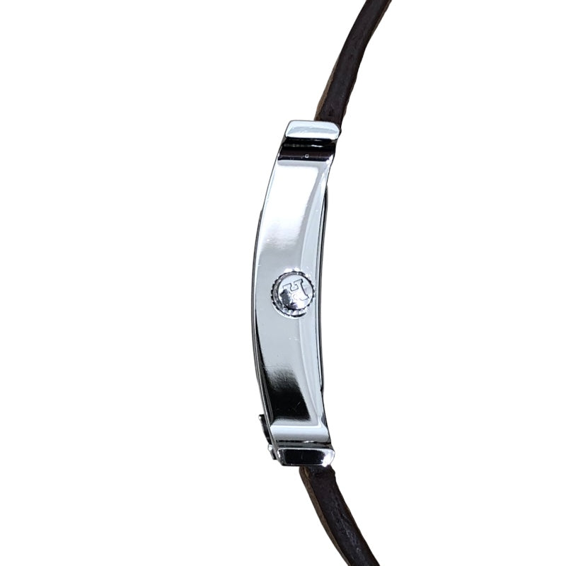 エルメス HERMES Hウォッチ HH1.210 シルバー ステンレススチール レディース 腕時計