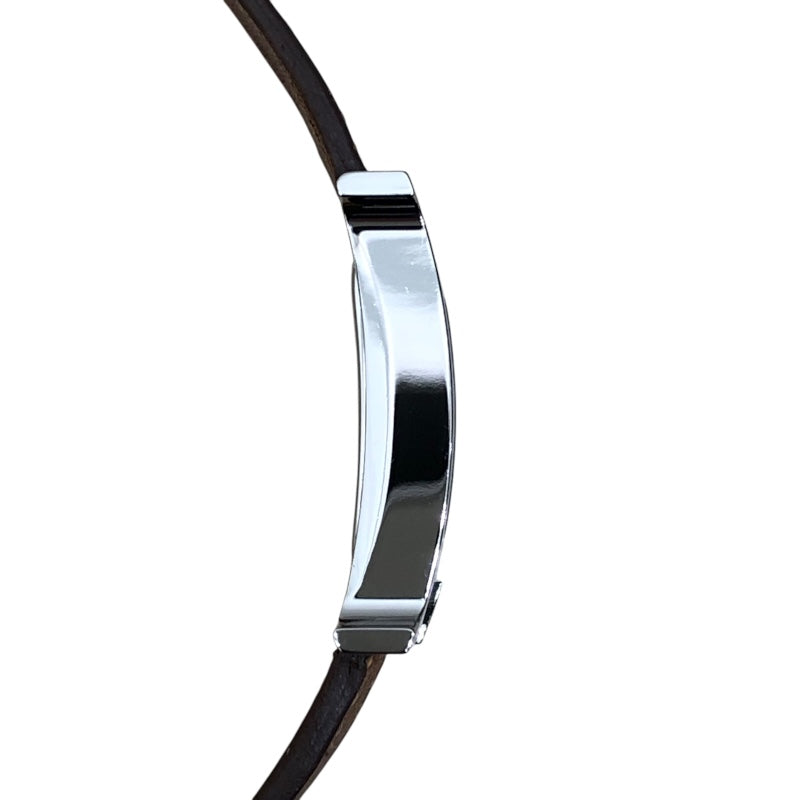 エルメス HERMES Hウォッチ HH1.210 シルバー ステンレススチール レディース 腕時計