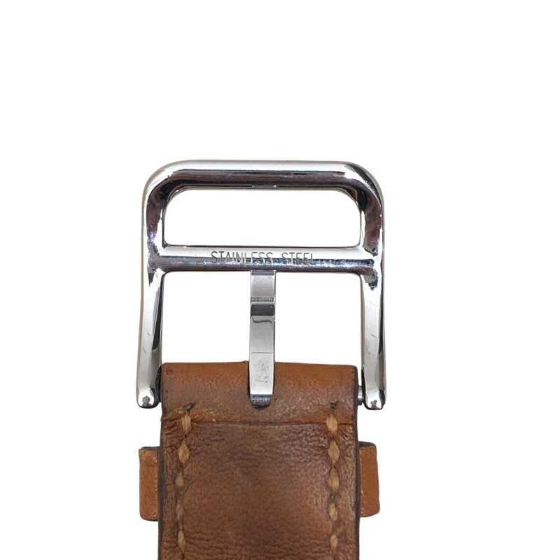 エルメス HERMES Hウォッチ HH1.210 シルバー ステンレススチール レディース 腕時計
