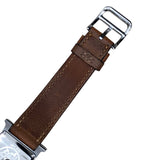 エルメス HERMES Hウォッチ HH1.210 シルバー ステンレススチール レディース 腕時計
