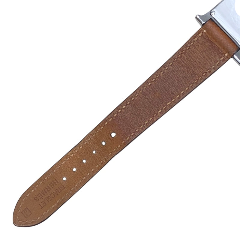 エルメス HERMES Hウォッチ HH1.210 シルバー ステンレススチール レディース 腕時計