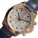 ロレックス ROLEX コスモグラフ デイトナ パヴェダイヤ 16519 K18ホワイトゴールド メンズ 腕時計