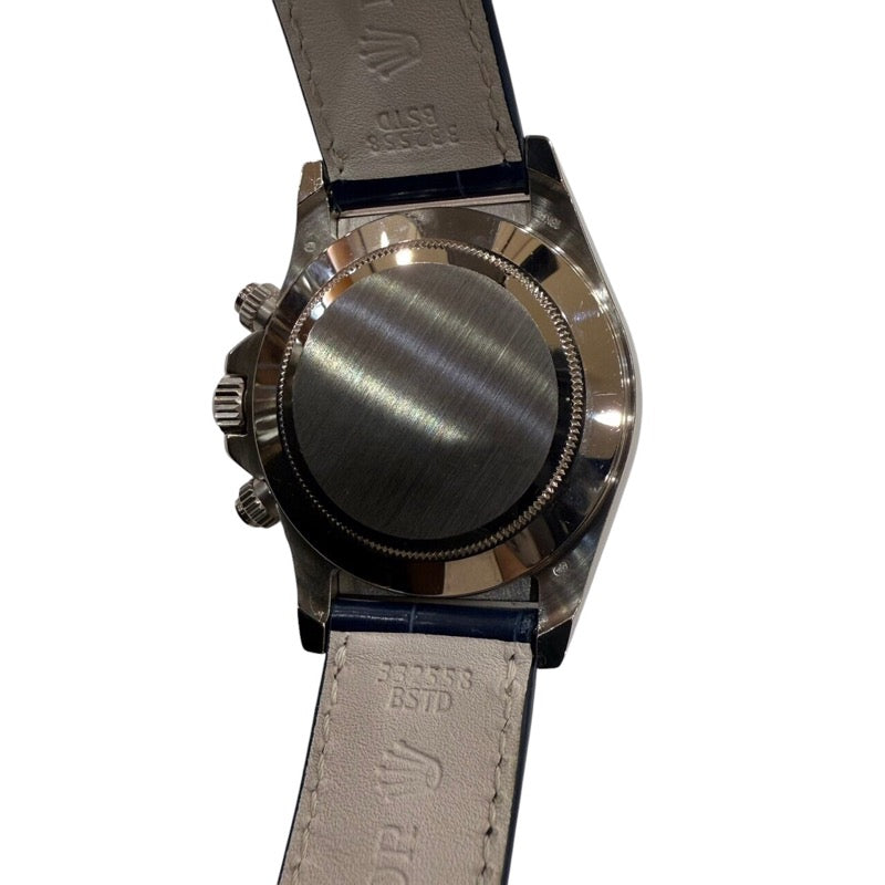 ロレックス ROLEX コスモグラフ デイトナ パヴェダイヤ 16519 K18ホワイトゴールド メンズ 腕時計