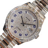 ロレックス ROLEX デイデイト36 パヴェダイヤ 118366ZEA Pt950プラチナ メンズ 腕時計