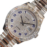 ロレックス ROLEX デイデイト36 パヴェダイヤ 118366ZEA Pt950プラチナ メンズ 腕時計