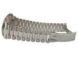 ロレックス ROLEX デイデイト36 パヴェダイヤ 118366ZEA Pt950プラチナ メンズ 腕時計