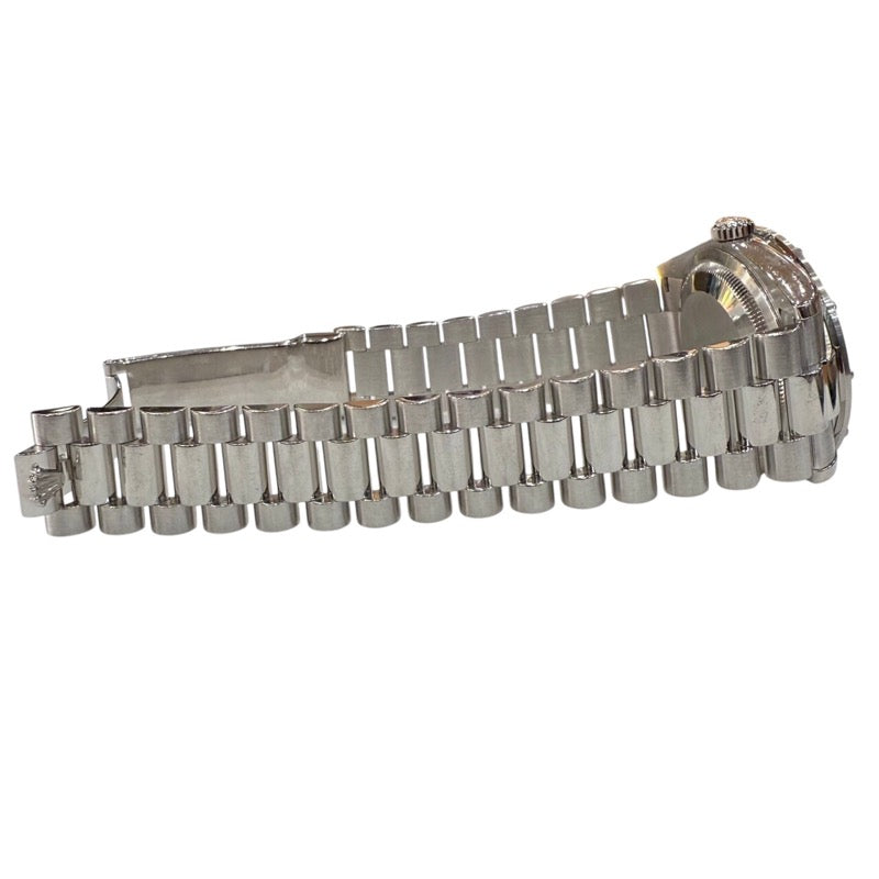 ロレックス ROLEX デイデイト36 パヴェダイヤ 118366ZEA Pt950プラチナ メンズ 腕時計