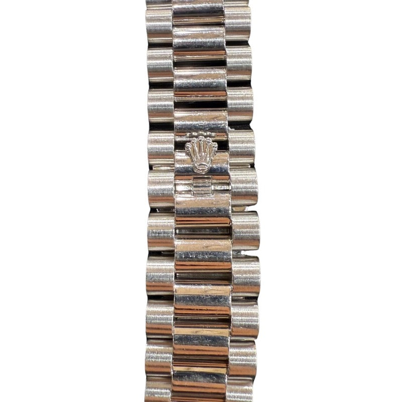 ロレックス ROLEX デイデイト36 パヴェダイヤ 118366ZEA Pt950プラチナ メンズ 腕時計