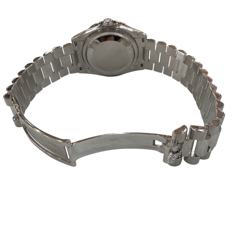 ロレックス ROLEX デイデイト36 パヴェダイヤ 118366ZEA Pt950プラチナ
