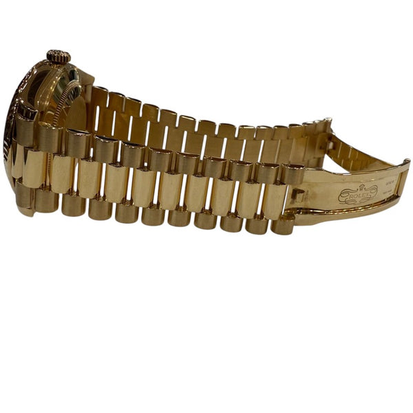 ロレックス ROLEX デイデイト40 228238A K18イエローゴールド メンズ 腕時計