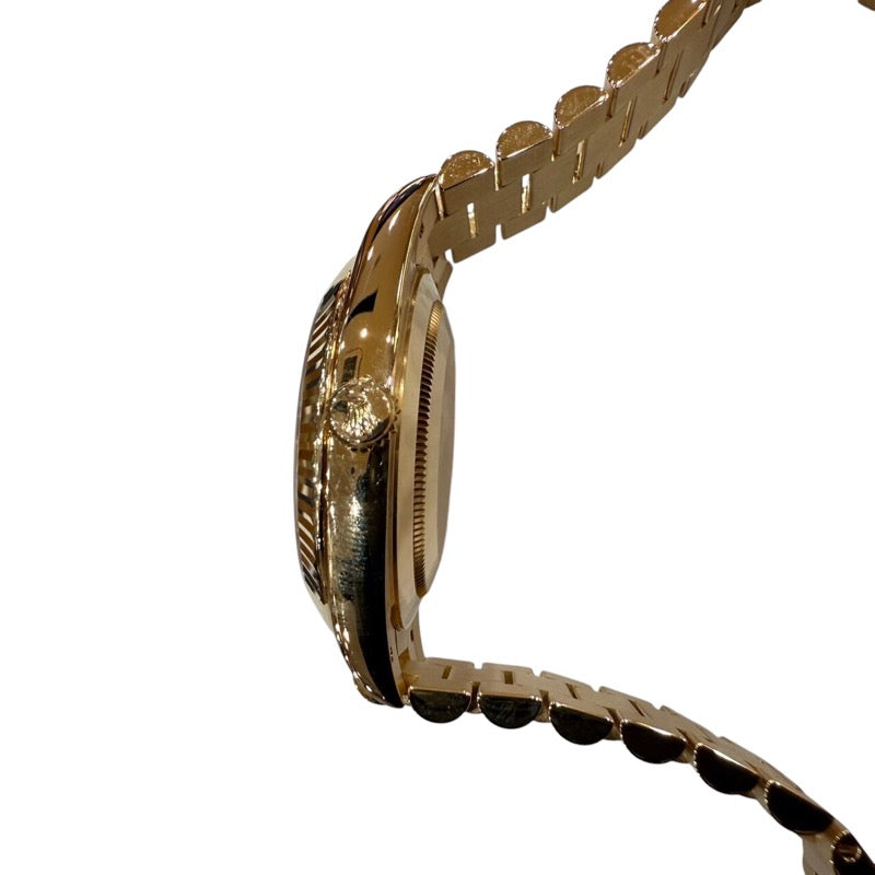 ロレックス ROLEX デイデイト40 228238A K18イエローゴールド メンズ 腕時計