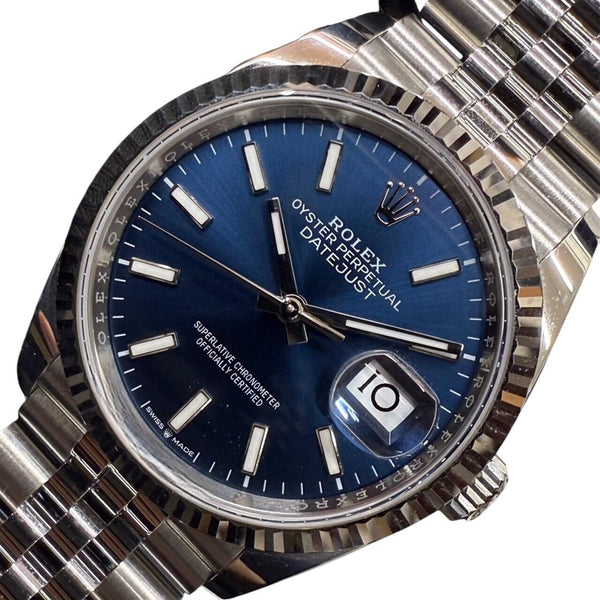 ロレックス ROLEX デイトジャスト36 126234 K18ホワイトゴールド