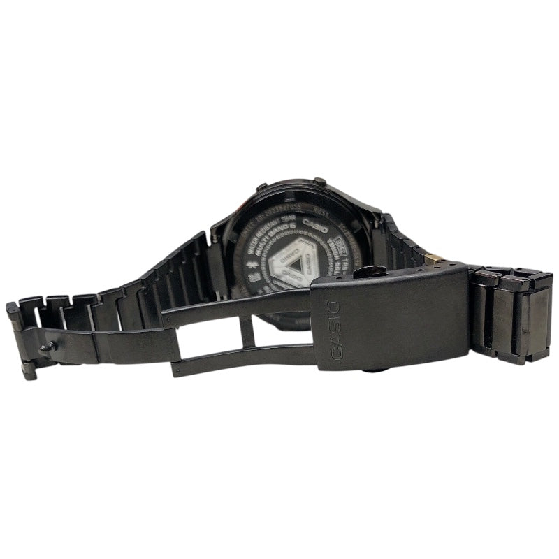 カシオ CASIO カシオトロン カシオウォッチ50周年記念モデル TRN-50ZE-1AJR ブラック SS メンズ 腕時計