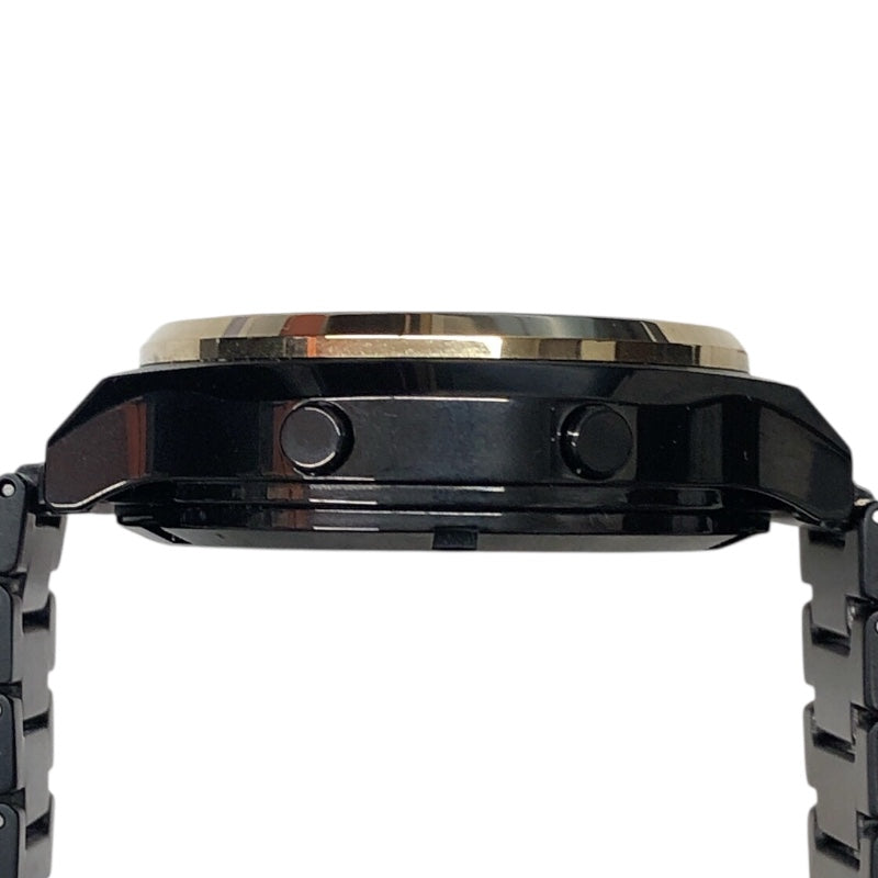 カシオ CASIO カシオトロン カシオウォッチ50周年記念モデル TRN-50ZE-1AJR ブラック SS メンズ 腕時計